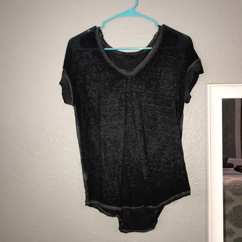 Black tee from Bells